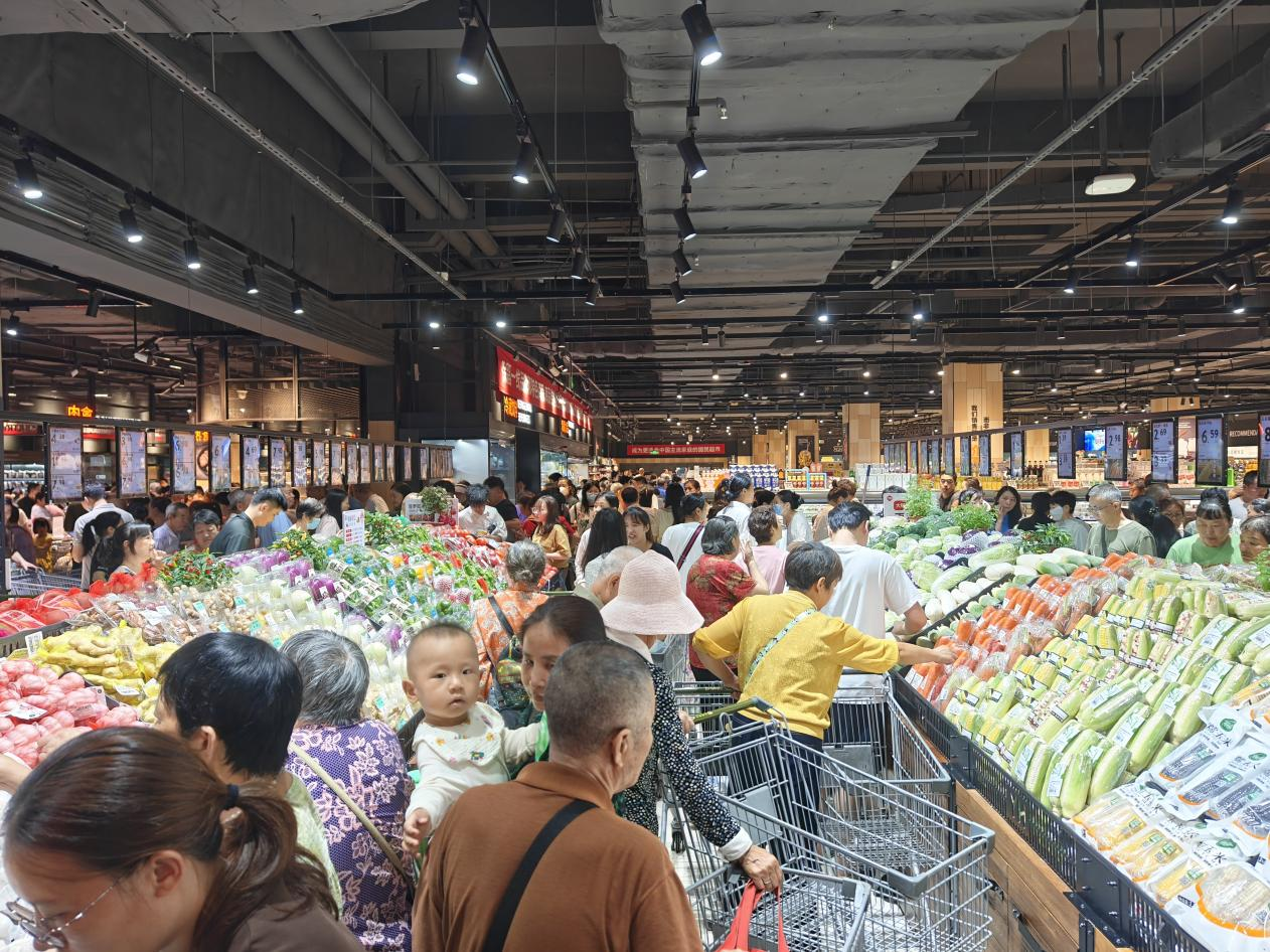 惠州首家永辉超市胖东来调改店亮相大亚湾开启品质生活新场景