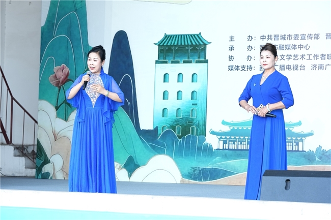 曲艺为桥,火遍全网!五省六城媒体相聚晋城沁水 文化交融唱响树理小镇