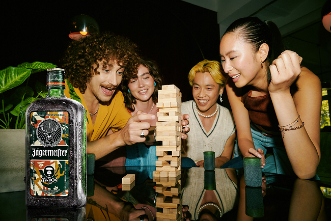 夜溯无界，迷彩锋芒！野格 × AAPE首次重磅跨界联名！图片5