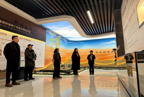 中国食药安全促进会赴新疆开展驼乳产业溯源调研纪实